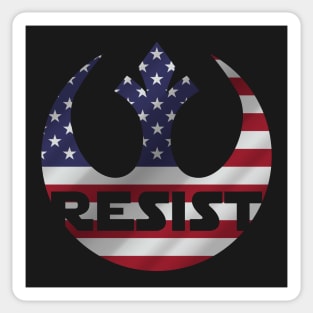 USA Resistance Sticker